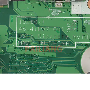 PAILIANG Nešiojamojo kompiuterio motininė plokštė, skirta DELL Inspirion 15R N5110 GT525M PC Mainboard HM65 KN-0J2WW8 0J2WW8 48.4IE07.011 visą tesed DDR3