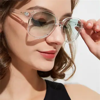 GIFANSEE moterų Aikštė akiniai nuo saulės 