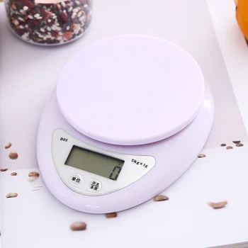 Vanzlife Tikslumo namų virtuvė, mini elektroninę masto mažų maisto kepimo svorio masto 5kg matavimas 10 kg, mažos apimties