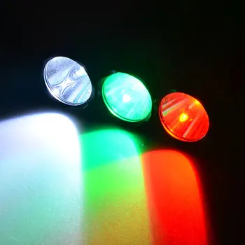 Parduodamas Galingas 3W LED Žibintuvėlis XPE Nešiojamų EDC Žibintuvėlis Mėlyna/Žalia/Raudona/Balta/UV Šviesos Žibintai Kempingas Medžioklė Žvejyba