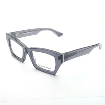 Pilka Acetatas 2020 Skaitymo akiniai Vyrams recepto akinius moterims