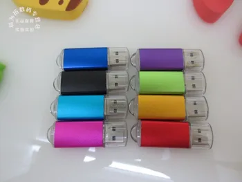 įvairių spalvų usb flash diskas 128gb 64gb 32gb pen drive 8gb 16gb USB flash atminties usb 2.0 stick pendrive nemokamas pristatymas