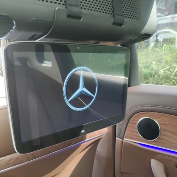 11.6 Colių Automobilinis Ekranas Galinis Pramogų Sistema, Automatinis TELEVIZORIAUS 12V Galinės Sėdynės Android 8.1 HD DVD Pagalvėlės Ekranas Ekranas Mercedes
