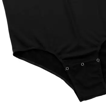 JAV Akcijų Vyrų Suaugusiųjų Vienas Gabalas Kūdikių Lingerie Sexy Paspauskite Mygtuką Atvira Tarpkojo Marškinėliai Bodysuit Pižama Gėjų Vystyklų Meilužis Clubwear Romper