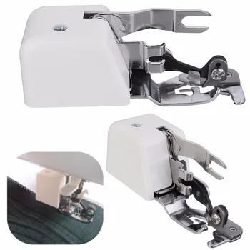1Pcs Side Cutter Overlock Siuvimo Mašina pėdelės Kojų Siuvimo Mašina Priedą Už Visus Mažai Karka