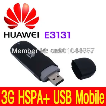 ATRAKINTA HUA.WEI E3131 USB 2.0 HSDPA+ /UMTS 900/2100MHz + 21Mbps USB 3G modemą, Judriojo Plačiajuosčio ryšio Dongle NAUJAS