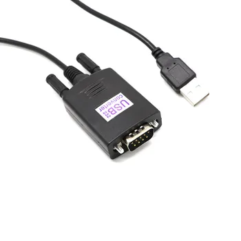 USB 2.0 į RS232 RS-232 Nuoseklusis PL2303 Kabelio Adapteris Keitiklis Win 7 8 MAC pakeitimo Priedai, Didmeninė PC Adapteris