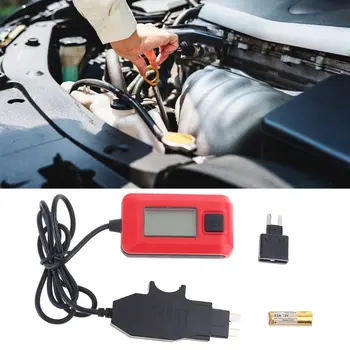 Auto Saugikliai Bičiulių Mini Testeris Detektorius Automobilių Elektros Srovės AE150 12V 23A LCD Ekranas Daugiafunkcį Remonto Praktinio