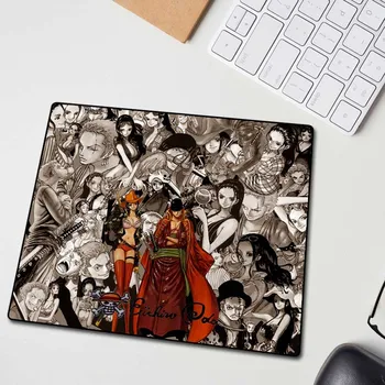 XGZ Didelis Žaidimų Pelės Mygtukai Juoda Užraktas Krašto One Piece Anime HD Biuro Kompiuterio Stalas Kilimėlis, Guminės Miestelyje, neslidžia 900x400/600x300