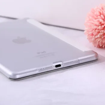 Mielas Vasaros Lapų Magnetas Flip Cover For Apple iPad 9.7