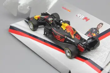 BBURAGO 1:43 2018 Red Bull RB14 Modelį Lenktyninį AUTOMOBILĮ #33 LANGELYJE NAUJAS