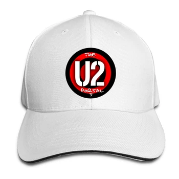 2020 metų Hip-Hop Kepurės U2 metalinės juostos Akių Beisbolo kepuraitę Reguliuojamas Snapback Kepurės Moterims, Vyrams, Trucker Bžūp