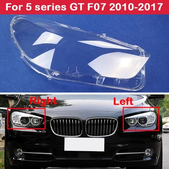 Skaidrūs Automobilio F07 priekinis žibintas Padengti Lempos Atspalvis Žibintai Objektyvo Stiklo Shell BMW 5 serijos GT F07 2010-2017 530i 535i 525i 520i