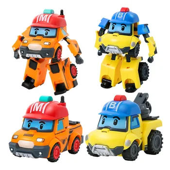 Vaikams Žaislai Anime Veiksmų Skaičiai Anba Automobilių Žaislai Robocar Poli Metalo Modelio Automobilį Žaislo Vaikams, Kalėdinės Dovanos, Playmobil