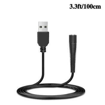 USB Įkroviklio laidą Visiems Bruan Elektrinis Skustuvas Įkroviklis 1 2 3 5 7 9 C Z serijos Skustuvas Įkroviklis