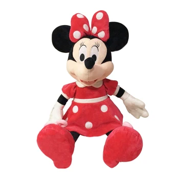 DISNEY 40 cm arba Mickey minnie Mouse merginos pliušiniai žaislai mielas berniukas lėlės Vaikams Gimtadienio Dovana