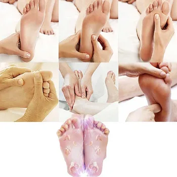 Elektros EMS Foot Massager Trinkelėmis Kojų Raumenų Stimuliatorius Kojos Performavimas Pėdų Masažo Kilimėlis Atleisti Skausmas Skausmas Sveikatos Priežiūros