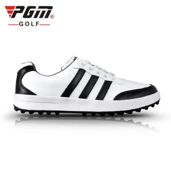 Golfo batai, vyrams, moterims, golfschuhe vandeniui odos zapatos de golf para hombre chaussure spiker golfschoenen