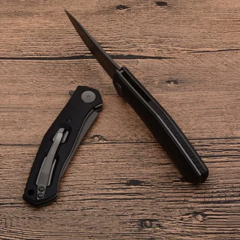 K 4020 sulankstomas peilis 8cr13mov plieno ašmenys+G10 rankena kišenėje lauko kempingas medžioti peilis Taktinis Išgyvenimo peiliai EDC įrankiai
