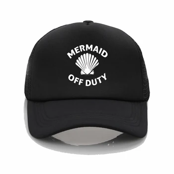 Mados skrybėlę Undinė Off Duty beisbolo kepuraitę Vyrai moterys Vasaros skrybėlės Tendencija Bžūp Naujoji saulės skrybėlės snapback skrybėlę