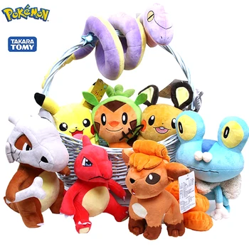 2020 Geriausia Pardavimo Pokemones pliušiniai žaislai Squirtle Įdaryti lėlės Pliušinis Lėlės, Žaislai vaikams Kalėdų, gimtadienio Dovana