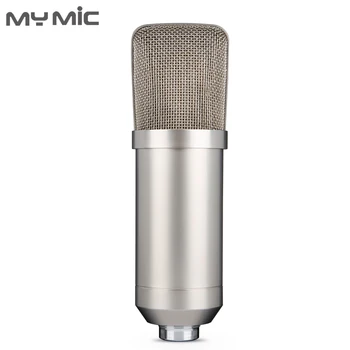 Mano Mic UP890 profesinės kondensatoriaus mikrofonas įrašymo studija mikrofonas podcasting