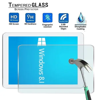 Už Teclast X98 Oro Premium Tablet 9H Grūdintas Stiklas Screen Protector, Plėvelės Raštas Guard Dangtis