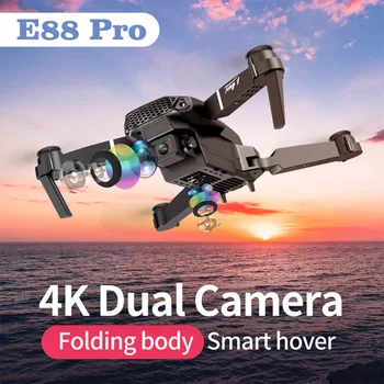 Villiom E88 Pro Mini Drone su Kamera HD 