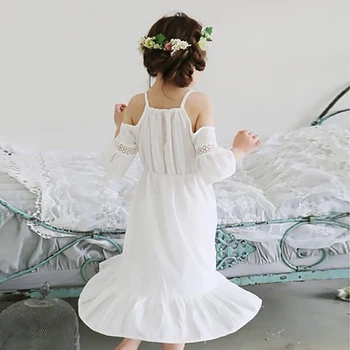 Prekės princesė mergaičių suknelės medvilnės Šalis vestuvių elsa suknelė vestidos dryžuotas vasarą Vaikai Kostiumas 2-7years baby vaikų outwear