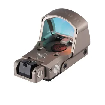 DP-PRO Taktinis Red Dot Akyse Reflex taikymo Sritis Wide field-of-view su 1911 &1913 & Glock tvirtinimas Pistoletas Glock Žvilgsnio atgal Medžioklė