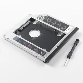 Heretom 2 95mm HDD SSD Kietąjį Diską Caddy Adapteris Bay Lenovo Thinkpad E540 E440 L540 L440