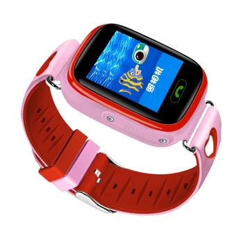 Vaikai Smart Watch Vaikų Žiūrėti Išmaniųjų Telefonų IP68 Gylio atsparus Vandeniui Žiūrėti Kortelės Nemokama Dial Micro Pokalbių Nuotrauka GPS Smart Žiūrėti