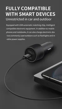 USB Automobilinis Įkroviklis, 2.0 Greito Įkrovimo Mobiliųjų Telefonų Priedai, Skirti 