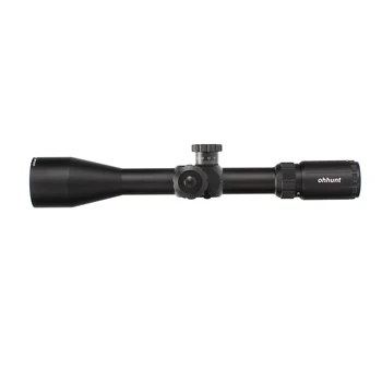 Ohhunt FFP 6-24X50 SF Pirmas Židinio Plokštumos Sritį Pusėje Paralaksas Stiklo Išgraviruotas Tinklelis Lock Reset Medžioklės Taktinis Optinis Riflescopes