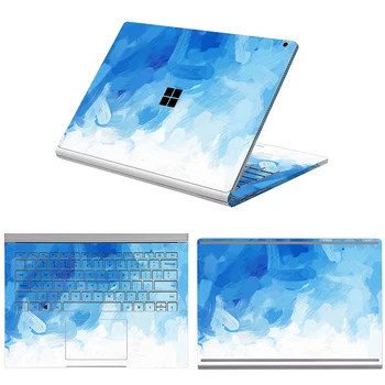 Nešiojamojo kompiuterio Lipdukai Microsoft Surface Book 2/Knygos 3 13.5 15 colių Apsaugines Odos Paviršiaus Knyga 1 13.5 colių Pilnas draudimas