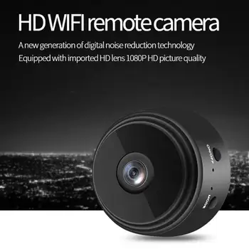 A9 HD 1080P Mini Saugumo Kameros IP WIFI vaizdo Kamera, vaizdo Kameros Belaidžio Namų Saugumo DVR Naktinio Matymo Stebėti Vaizdo Kamera