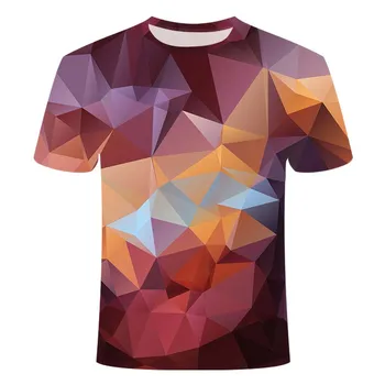 2020 naują atsitiktinis vyriški T-shirt vasaros mados trumparankoviai 3D apvalios kaklo viršuje vaizdo modelio marškinėliai negabaritinių vyrų T-shirt