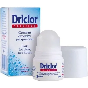 Driclor Solution Roll-on 20 ml - Antiperspirantas