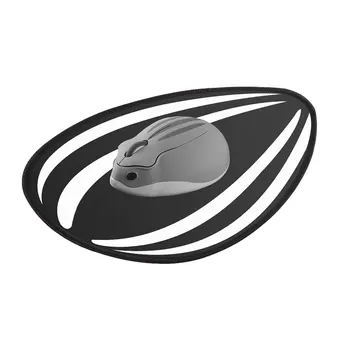 2.4 G Wireless Mini Mouse Animacinių filmų Žiurkėno Formos 1200 DPI Su Usb Imtuvas Darbalaukio Nešiojamas Kompiuteris