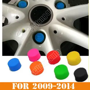 SIKALI SKL automobilių reikmenys lipdukai Apsauginis Varžtas Rato Kepurės Hub Varžtas Protector Cover tinka 2009-m. 