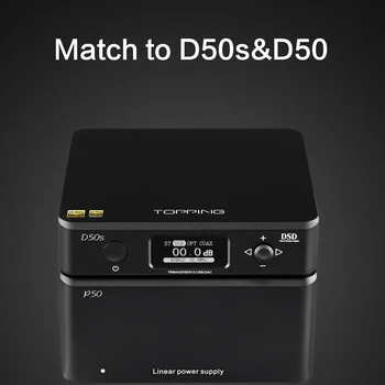 ĮDARAS P50 Linijinis Maitinimo numatyti D50S A50 DX3 PRO Suderinamas su Pasaulinė įtampa 115 V/230 V