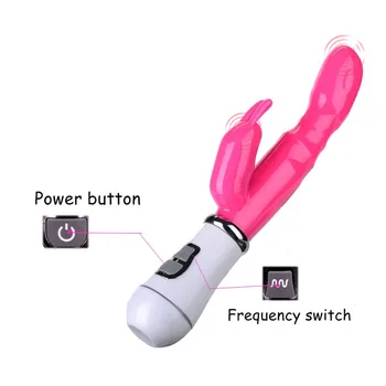 G-Spot Atsargus Galingas Dildo Vibratorius Klitorio Stimuliacijos Sekso Žaislai moterims, Sekso Produktai Erotiniai Žaislai Moterų Masturbator
