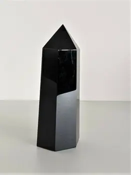 Juodasis Obsidianas Bokštas/Vieta, Didelės Gamtos Kristalas