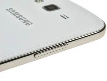 G7102 Originalus, Atrakinta Samsung G7102 Grand 2 GPS 8GB ROM 8MP Quad Core Dual SIM Korteles Restauruotas Išmanųjį telefoną Nemokamas Pristatymas