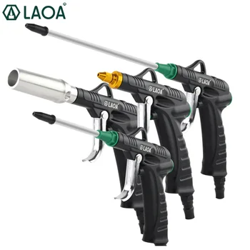 LAOA Smūgis ginklą oriniams Aliuminio Lydinio Jet Pneumatinis pistoletas Aukšto slėgio Dulkių smūgis ginklą