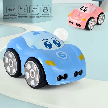 Naujovė Mini Mielas Rc Automobilių Indukcinis Žaislas Vaikams, Elektros Magija Rankomis Valdomų Automobilių Indukcijos Sekti, Stebėti Kelio Nuotolinio Valdymo Automobilis
