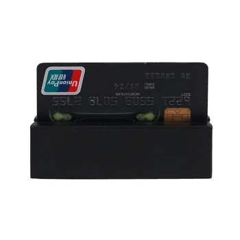 Mini Dydžio Kelio 1/2/3 Mažas Magnetine Juostele Kortelių Skaitytuvą, USB ATM 3.5 MM Encoder Braukite Mašina HCC750