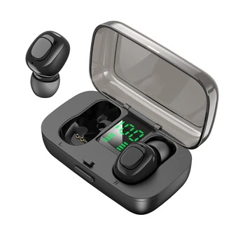 XG21 Mini TWS Bluetooth 5.0 Muzikos HiFi In-Ear Belaidės Ausinės Sporto Ausinių