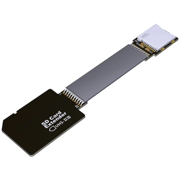 MicroSD TF Atminties Kortelę kabelio ilgintuvas Didelės Spartos Iki 312MB/s SDHC SDXC UHS-II UHS-III SD Kortelės Pratęsimas