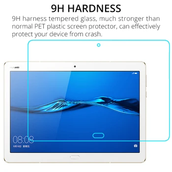 Grūdintas Stiklas Huawei MediaPad M6 10.8 8.4 M5 Lite 10.1 8.0 M3 T5 10 T3 9.6 T3 7.0 WiFi 3G T1 7.0 701U Kino Screen Protector